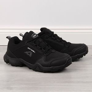 Buty trekkingowe męskie American Club AM837A czarne r. 46 2