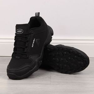 Buty trekkingowe męskie American Club AM837A czarne r. 46 3