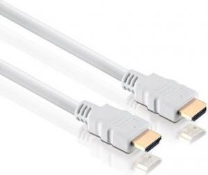 Kabel TecLine HDMI - HDMI 2m biały (39903702W) 1
