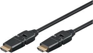 Kabel TecLine HDMI - HDMI 2m czarny (39903502) 1