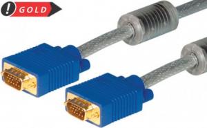 Kabel TecLine D-Sub (VGA) - D-Sub (VGA) 50m szary (128591) 1