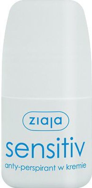 Ziaja Antyperspirant Sensitiv w kremie 60ml 1