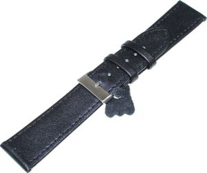 Diloy Skórzany pasek do zegarka 20 mm Diloy 704.20.1 4