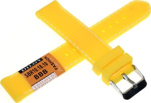 Diloy Silikonowy pasek do zegarka 18 mm Diloy SBR10.18.10 3