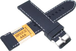Diloy Silikonowy pasek do zegarka 22 mm Diloy SBR10.22.1 3
