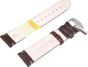 Diloy Skórzany pasek do zegarka 22 mm 421.22.2 2