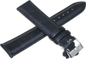 Diloy Skórzany pasek do zegarka 20 mm Diloy 702.20.1 3