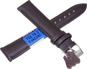 Diloy Skórzany pasek do zegarka 18 mm Diloy 702.18.2 3