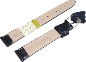 Diloy Skórzany pasek do zegarka 16 mm Diloy 704.16.1 2