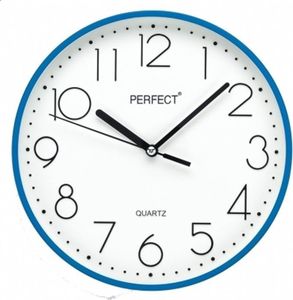 Perfect Zegar ścienny Perfect FX-5814 Blue 22 cm 1