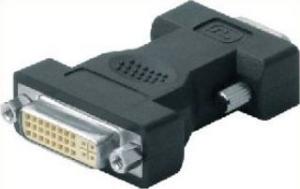 Adapter AV TecLine DVI żeński - VGA męski (38999) 1