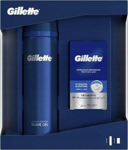 Gillette Gillette Zestaw Podar. Żel Do Golenia + Balsam 1