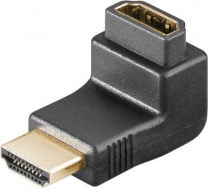 Adapter AV TecLine HDMI - HDMI czarny (39900003) 1