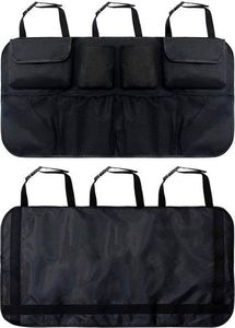 Aptel AG403B ORGANIZER SAMOCHODOWY TORBA AUTO CZARNY 3