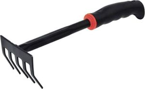 Aptel AG692 NARZĘDZIA OGRODNICZE ZESTAW 6 el CZARNY 7