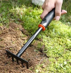 Aptel AG692 NARZĘDZIA OGRODNICZE ZESTAW 6 el CZARNY 9