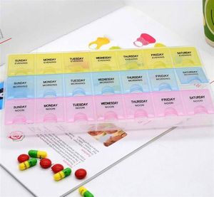 Aptel AG424A POJEMNIK DOZOWNIK NA LEKI ORGANIZER 7 dni 4