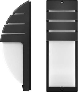 Kinkiet Aptel ZD31A LAMPA OGRODOWA ZEWNĘTRZNA 40W 230V IP54 3