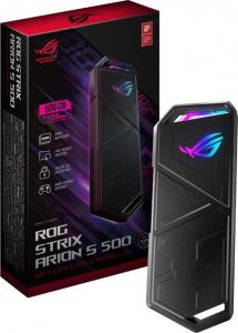 Dysk zewnętrzny SSD Asus ROG Strix Arion S500 500GB Czarny (90DD02I0-M09000) 5