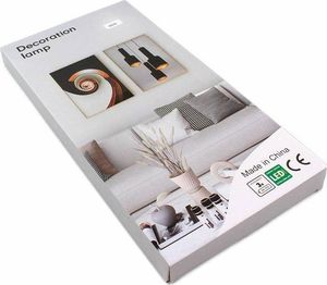 Lampa stołowa Aptel ZD79 LAMPA NEONOWA LED ŚCIENNA USB KAKTUS ZIELONA 7