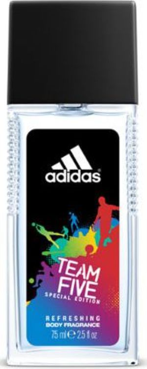 Adidas Team Five Dezodorant w szkle 75 ml 1