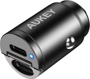 Ładowarka Aukey CC-A4 2x USB-C 3 A  (CC-A4) 1