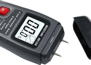 Aptel AG90A WILGOTNOŚCIOMIERZ DREWNA MIERNIK LCD 2