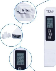 Aptel AG180A TESTER MIERNIK TWARDOŚCI WODY ZASOLENIA 3