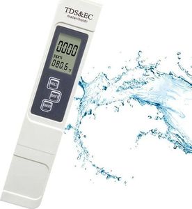 Aptel AG180A TESTER MIERNIK TWARDOŚCI WODY ZASOLENIA 6