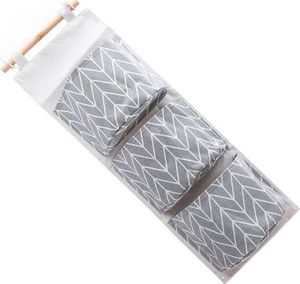 Aptel AG703 ORGANIZER NA ZABAWKI WISZĄCY 3 KIESZENIE 2