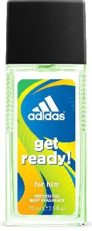 Adidas Get Ready for Him Dezodorant w szkle 75ml 1