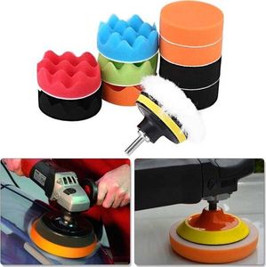 Aptel AG671A ZESTAW POLERSKI GĄBKI FUTRO GŁOWICA 12 el 3