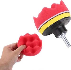 Aptel AG671A ZESTAW POLERSKI GĄBKI FUTRO GŁOWICA 12 el 5