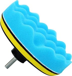 Aptel AG671A ZESTAW POLERSKI GĄBKI FUTRO GŁOWICA 12 el 6