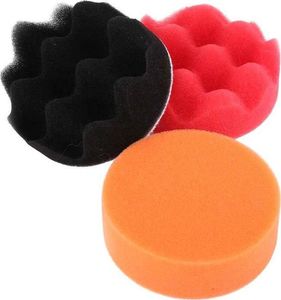 Aptel AG671A ZESTAW POLERSKI GĄBKI FUTRO GŁOWICA 12 el 8