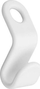 Aptel Organizer na wieszak zestaw 6 szt., biały 2