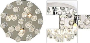 Lampa wisząca Aptel ZD78A LAMPA SUFITOWA WISZĄCA KRYSZTAŁY 3 PUNKTY 3