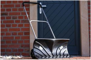 Hecht Łopata do śniegu do odśnieżania na kołach odśnieżarka (661GT) 4