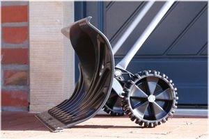 Hecht Łopata do śniegu do odśnieżania na kołach odśnieżarka (661GT) 5