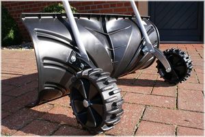 Hecht Łopata do śniegu do odśnieżania na kołach odśnieżarka (661GT) 6