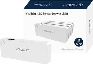 Yeelight Yeelight Lampka z czujnikiem ruchu LED Sensor Drawer Light 4szt do szuflady 1