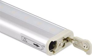 Aptel ZD23G LAMPA ZAWIESZANA CZUJNIK RUCHU PIR diod 10 LED 1W BIAŁA 5