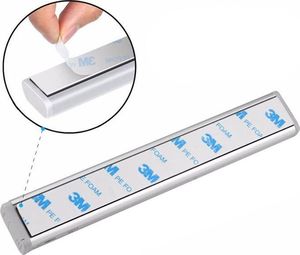 Aptel ZD23G LAMPA ZAWIESZANA CZUJNIK RUCHU PIR diod 10 LED 1W BIAŁA 6