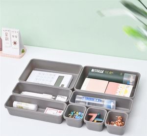 Aptel AG641B ORGANIZER MODUŁOWY DO SZUFLADY 8el SZARY 4