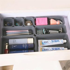 Aptel AG641B ORGANIZER MODUŁOWY DO SZUFLADY 8el SZARY 5