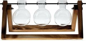 Aptel AG691E WAZON DO UPRAWY KWIATÓW 3 SZKLANE DONICZKI 2