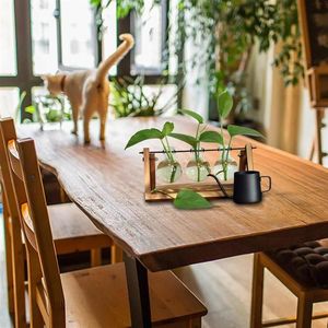 Aptel AG691E WAZON DO UPRAWY KWIATÓW 3 SZKLANE DONICZKI 5