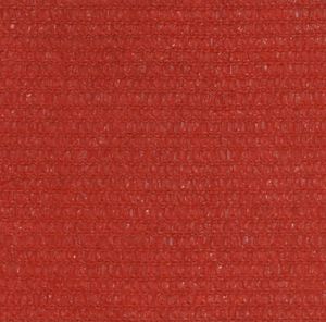 vidaXL Żagiel przeciwsłoneczny, 160 g/m, czerwony, 2,5x5 m, HDPE 2