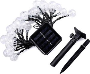 Aptel ZD69 GIRLANDA OGRODOWA ŁAŃCUCH 30 ŻARÓWEK LED 6,5m 1,8W 2