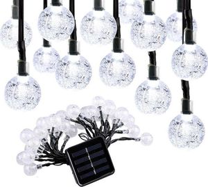 Aptel ZD69 GIRLANDA OGRODOWA ŁAŃCUCH 30 ŻARÓWEK LED 6,5m 1,8W 3